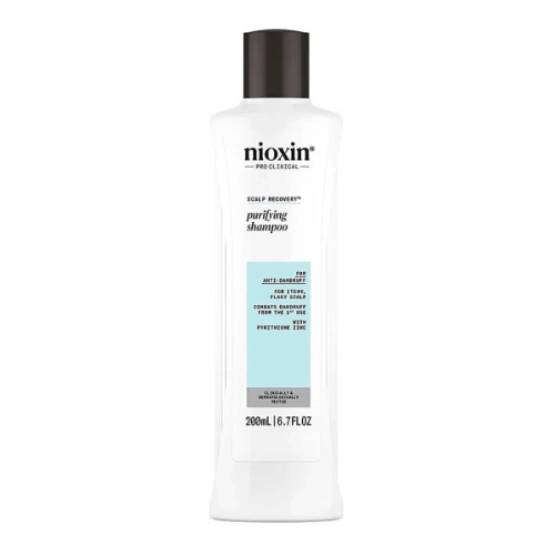 Очищающий шампунь против перхоти - Nioxin Scalp Recovery Shampoo